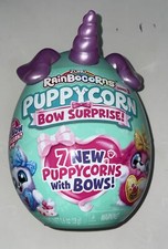2022 - Zuru Rainbocorns Puppycorn Bow Surprise Series 3 - Purple Horn