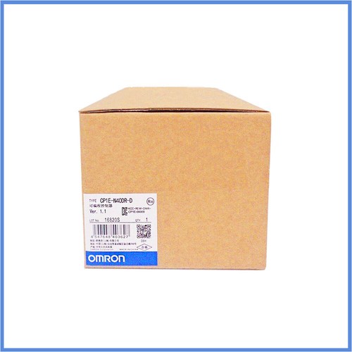 1 pcs CP1E-N40DR-D PLC Module New in box Fast Shipping OMRON Controller unit - Picture 6 of 13
