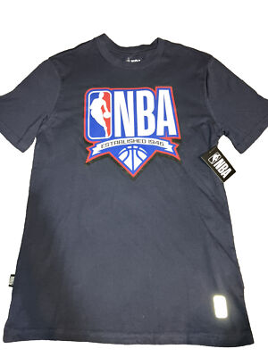 NBA Men's T Shirt Large Property Of NBA Established In 1946