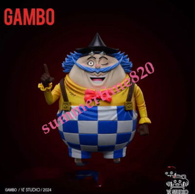 YZ Studio One Piece Gambo Resin Statue Pre-order WCF Scale H7.3cm Collection