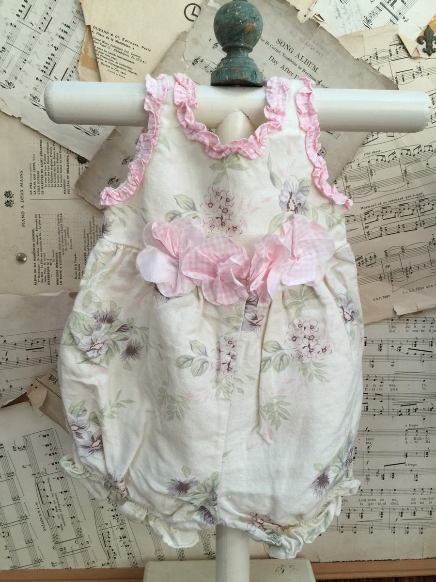 【miphone26】popelin floral romper suit Popelin Organic Romper Suit - Floral – The Shoppe Miami