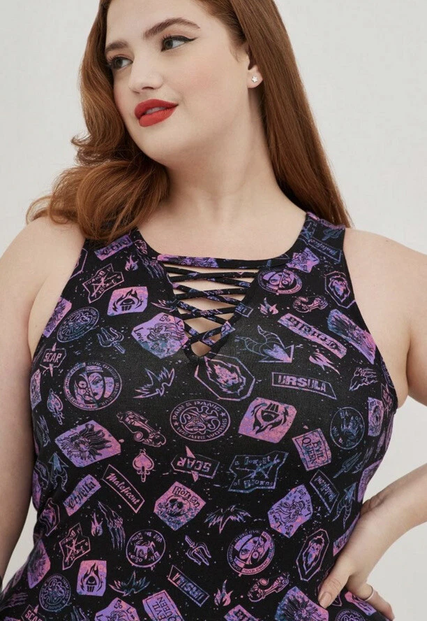 Torrid disney top villains coat