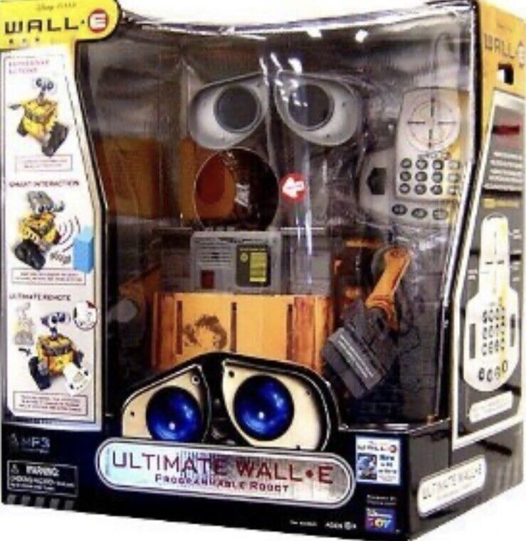 Disney Pixar Thinkway Ultimate Wall e Remote Control Robot Disney Pixar Thinkway Ultimate Wall e Remote Control Robot