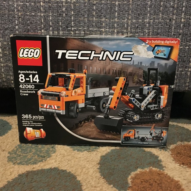 lego technic roadwork crew