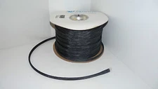AlphaWire GRP-120-NF12 Black Braided Cable Wire 1/2 Sleeving 500ft GRP120NF12