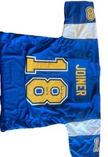 Charlie Joiner Autographed San Diego Chargers Jersey HOF 96 Beckett COA - XL