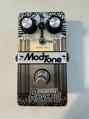 MODTONE MT-RV Coliseum Reverb Effect Pedal - Rich Reverb Sound JP