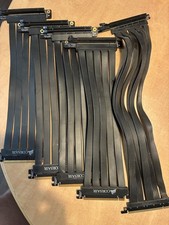5 x PCIe extension cables