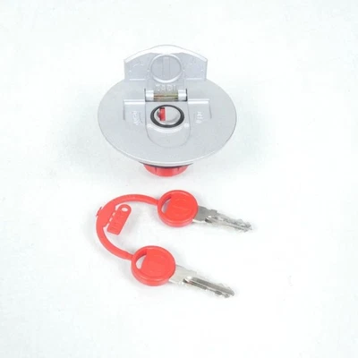 Bouchon de réservoir origine pour Moto Aprilia 125 AF1 Futura 1990 à 1992 Neuf - Photo 1/4