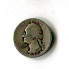 1937-P Washington Quarter — photo from another recent sale