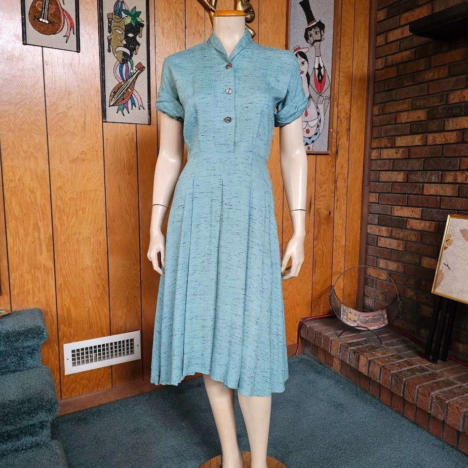 Shirt 1940s Vintage Dresses for Women for sale | eBay