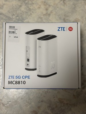 ZTE MC8810 HyperBox Lite 5G WLAN Router Wifi6 Gigabit Ethernet bis1,73 Gigabit/s