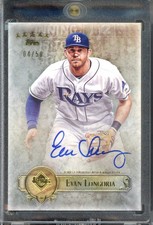 2013 Topps Five Star EVAN LONGORIA #FSBA-EL Tampa Bay Rays Auto /50 SSP
