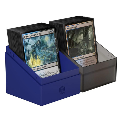 Ultimate Guard Boulder 100+ Magic: The Gathering "Guild Summit" - Dimir - Foto 5 di 9