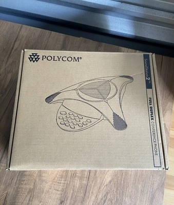Polycom SoundStation 2 Full Duplex Expandable Conference Phone 2201-16200-601