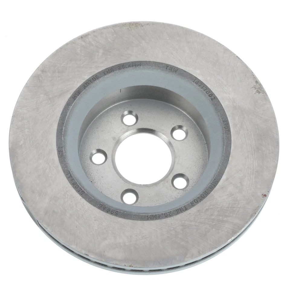 Genuine Mopar 2008-2012 Dodge Nitro Front Pair Disc Brake Rotor 4779599AB - Image 3 of 4