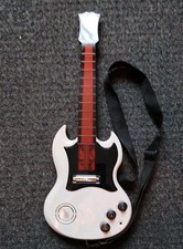 Gibson Power Tour Electric White Toy Guitar Tiger Electronics Kids Instrument 