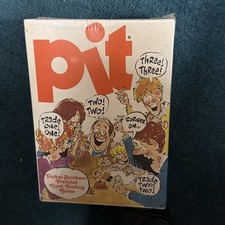 PIT Board Game Card Frenzied Trade Parker Brothers 1973 No.661