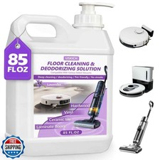 Floor Cleaning Solution- 85 FL OZ-Floor Cleaner for Mopping with