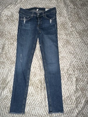 RAG & Bone Jeans Blau Größe 28 Damen Denim