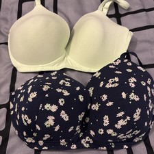 X2 New M& S Non Wired T Shirt