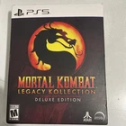 Mortal Kombat Legacy Kollection Deluxe Edition - Sony PlayStation 5
