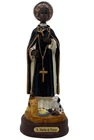 5.5" St. Martin De Porres known for His Immense Charity, Humility Resin