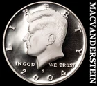 2004-S Silver Kennedy Half Dollar - Choice Gem Proof  Lustrous  #i7665