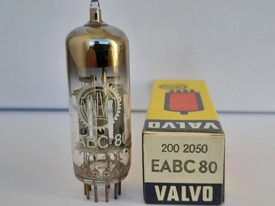 EABC80 / 6AK8 Röhre PHILIPS / SIEMENS / VALVO - NEU und OVP - NOS - EABC 80 - Bild 1 von 4