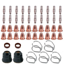 Electrode Tips Nozzle Cup Consumables fit Razorweld CUT 45 CUT45 Plasma Cutter