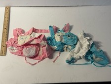 2 Vintage Hasbro Coleco Cabbage Patch Kids Bunny Rabbit Dress Outfit Sample ?