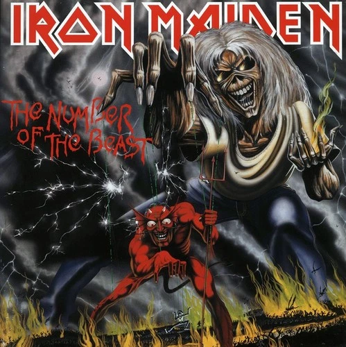 Iron Maiden -  The Number Of The Beast VINYL