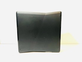 Microsoft Xbox 360 S 4GB Black Console #1439 With Power Cord Tested
