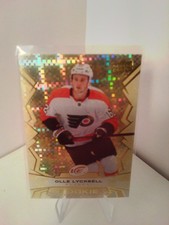 2022-23 Upper Deck Ice Hockey Olle Lycksell RC Gold Philladelphia Flyers