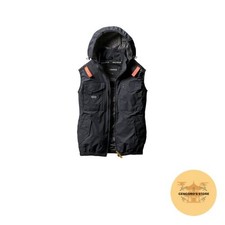 BURTLE Aircraft Vest AC1154 Black Size XXL Cooling Work Vest Fan Not Included