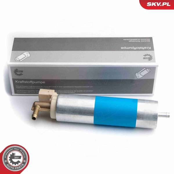 Esen Skv Kraftstoffpumpe 02SKV019 FüR Mercedes W163 W220 Klasse 12V 43Mm V220-image