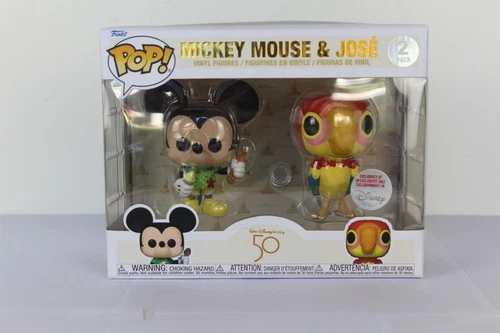 Funko Pop! Mickey Mouse & Jose - 2 Pack - Walt Disney World 50th Anniversary set