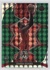 2021-22 Panini Mosaic Rookies Green Mosaic Prizm Usman Garuba #222 07mp