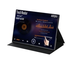 15.6" Touchscreen Portable Monitor FHD 1080P IPS/HDR Laptop Screen Extender f...