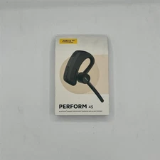 Jabra Perform 45 (5101-119) Ear Hook Mono Bluetooth Headset - Push To Talk Black