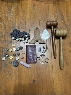 Masonic Mason Freemason Junk Drawer Lot Red Mountain Lodge New Hampshire