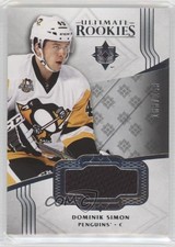 2016-17 Ultimate Collection Rookies Silver Jersey /249 Dominik Simon #106 a4i