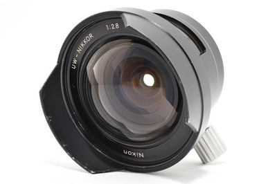 N MINT w/finder] Nikon UW Nikkor 15mm f2.8 Wide Angle Lens For