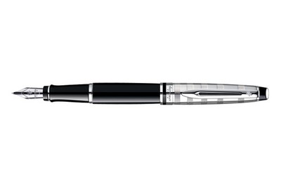 Waterman Füllfederhalter Expert 2 Deluxe, Black C.C F