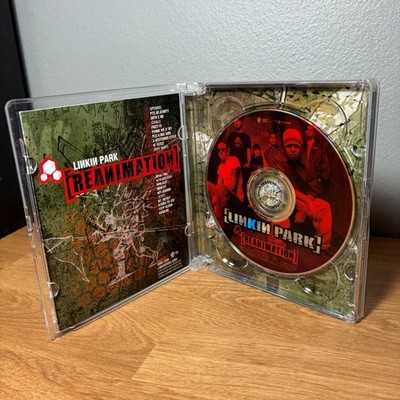 Linkin Park - Reanimation (DVD Audio, 2002) Cut Case 93624832690| eBay