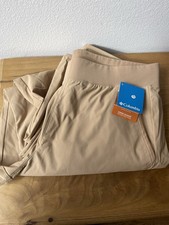 Columbia Women's Trail Straight Leg Active Fit Pant XL Color Canoe