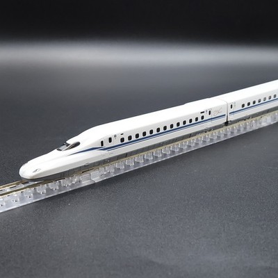 Kato 10-1697S - N700S Series Shinkansen 'Nozomi' (4-Car Base Set) - Spur N