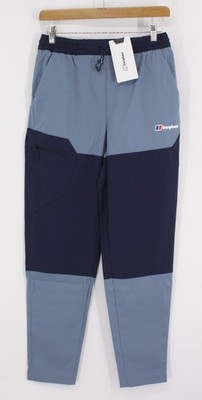 BERGHAUS MENS THERAN+  PANT OUTDOOR TROUSERS DARK BLUE IB
