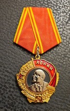 Lenin Orden, Medaille ,Abzeichen Russland Sowjetunion UdssR .