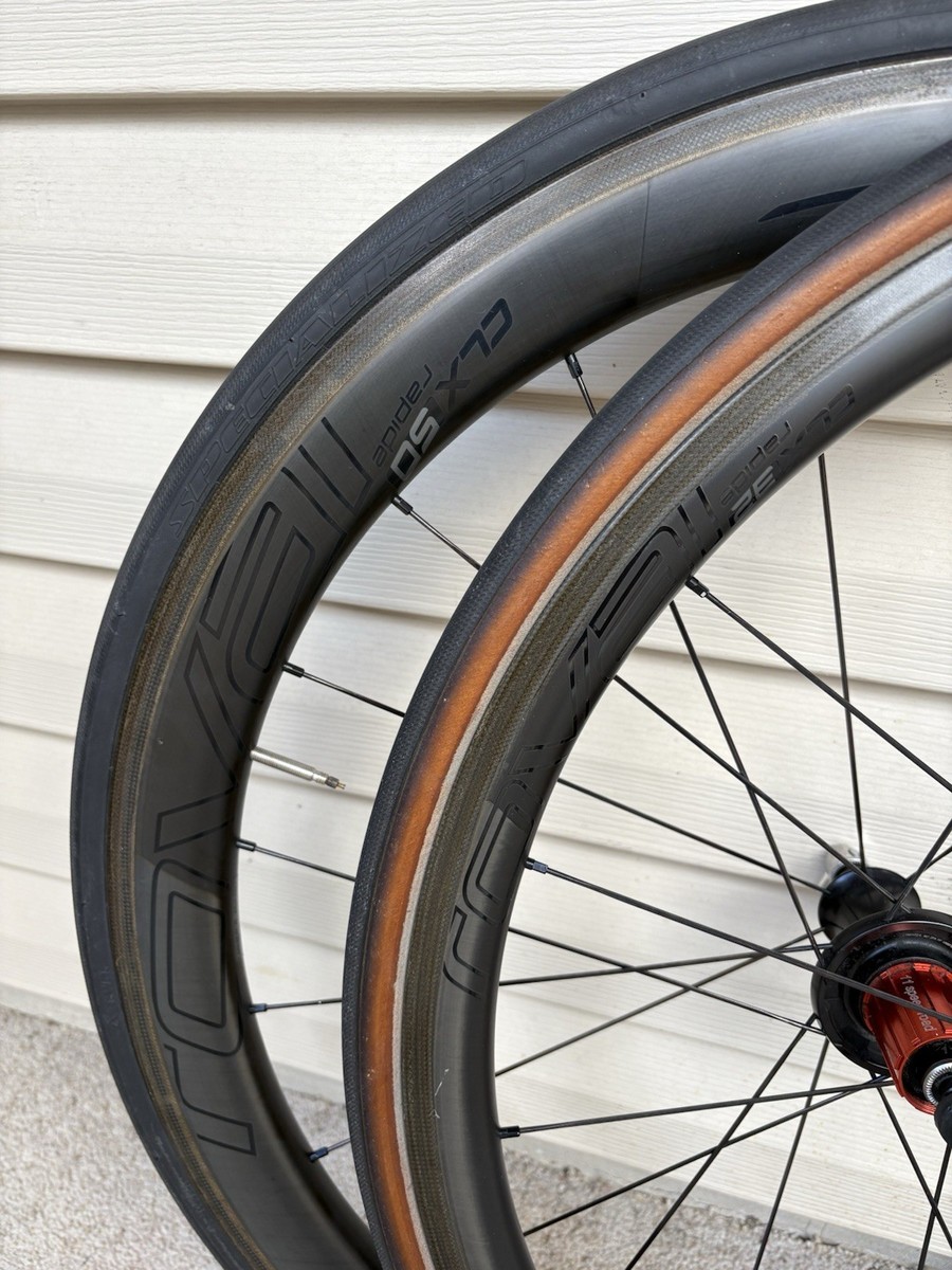 ROVAL CLX50/CLX32 Ceramicspeed Carbon Tubeless Rim Brake Wheelset